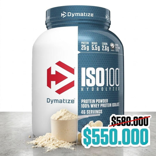 ISO 100 - 5 LB Dymatize