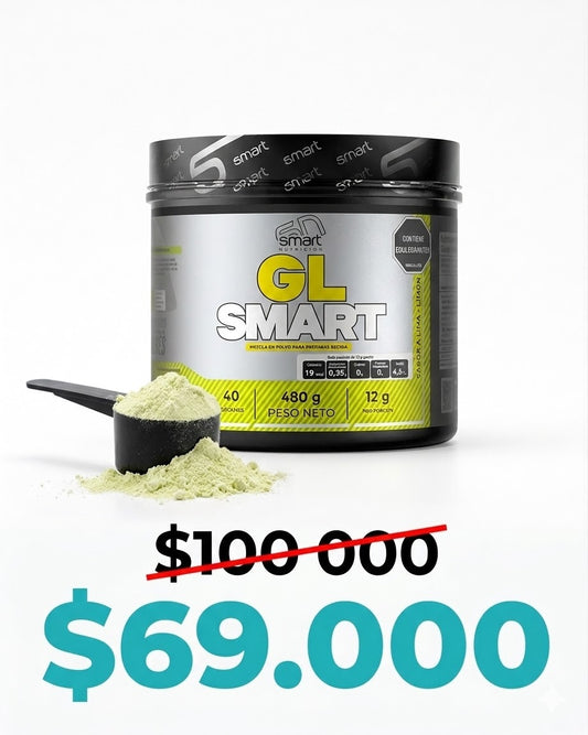 GL Smart - Smart Nutrition (L-Glutamina)