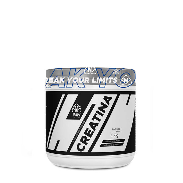 Creatina Monohidratada IMN - 400g (133 Servicios)