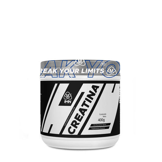 Creatina Monohidratada IMN - 400g (133 Servicios)