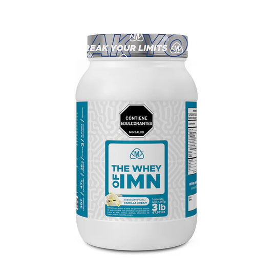 The Whey of IMN - 3 Lb (Proteína Integral)