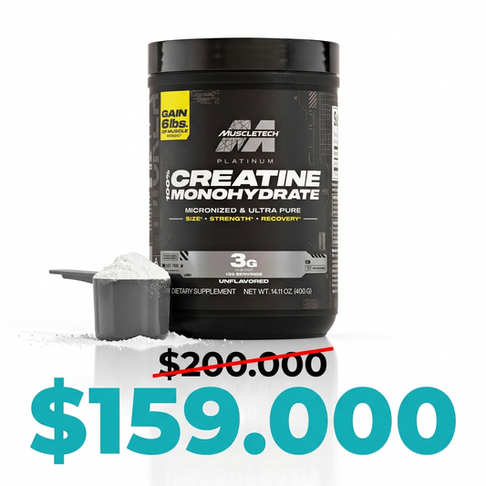 100% Platinum Creatine - Muscletech
