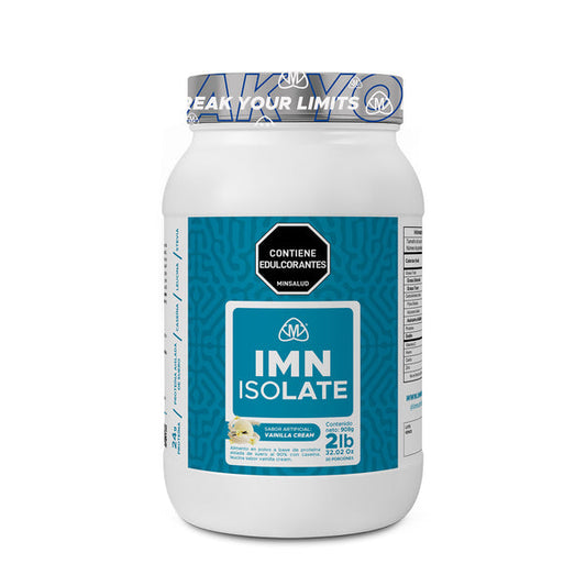 Pack Nutrición Avanzada: Fórmula IMN (3 lb) + Creatina Nutrex (300g)