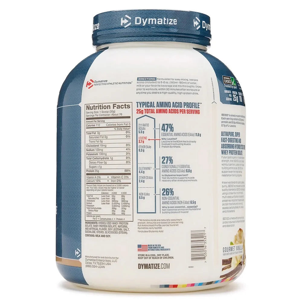 ISO 100 - 5 LB Dymatize