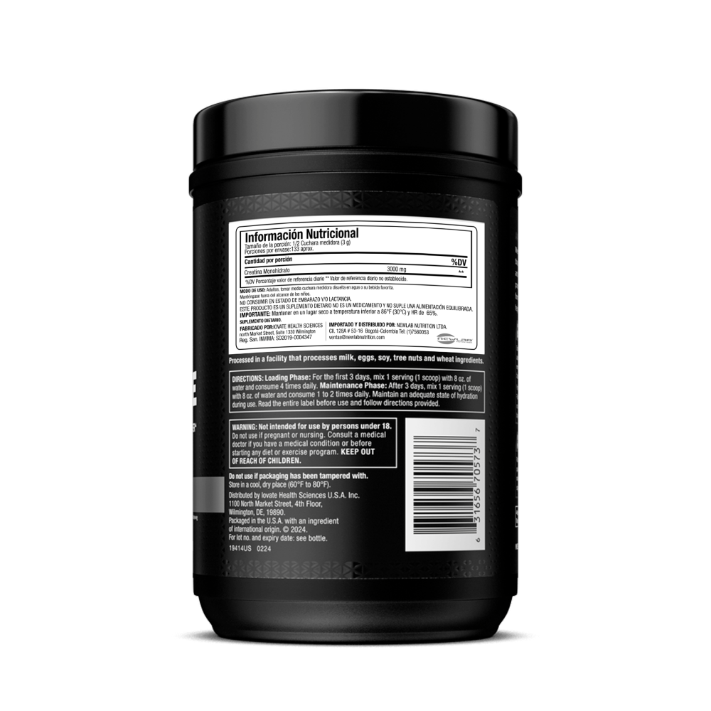 100% Platinum Creatine - Muscletech