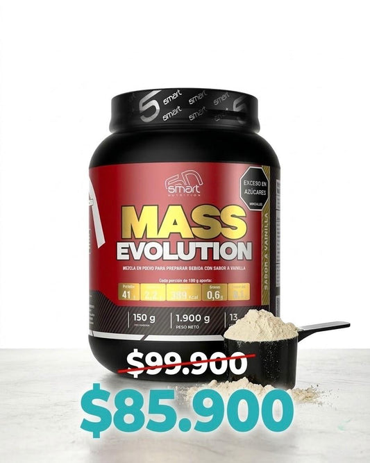 Mass Evolution - 4.2 Lb