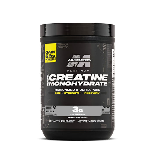100% Platinum Creatine - Muscletech