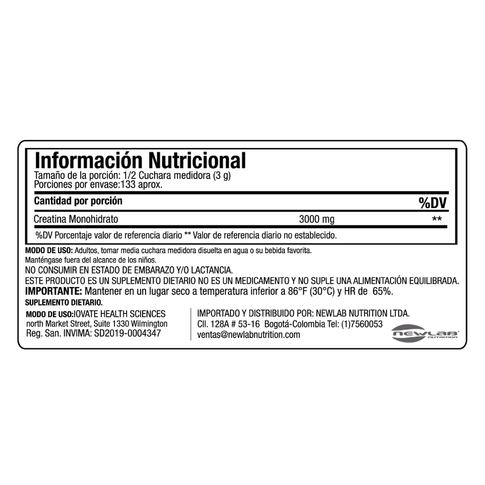 100% Platinum Creatine - Muscletech