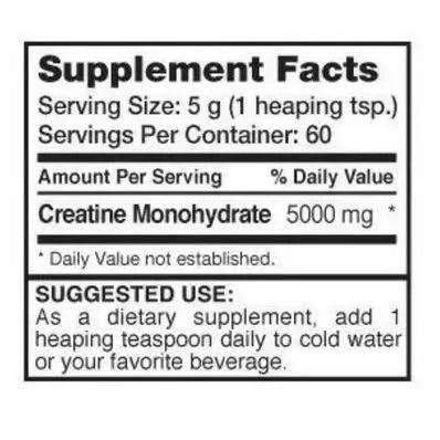 Creatina Ultra Pure 100% - Iron Smart Nutrition