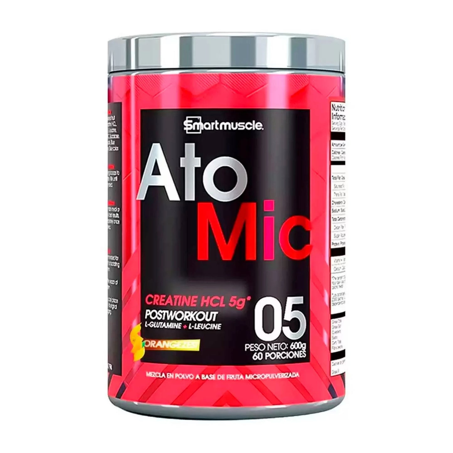 Creatina Hcl Atomic 600gr