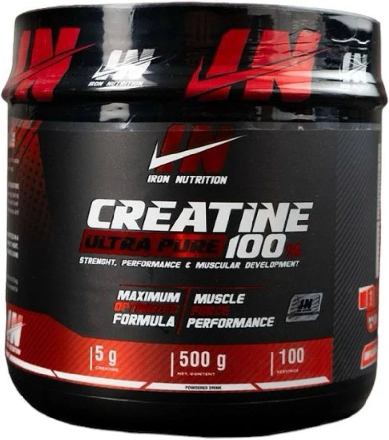 Creatina Ultra Pure 100% - Iron Smart Nutrition
