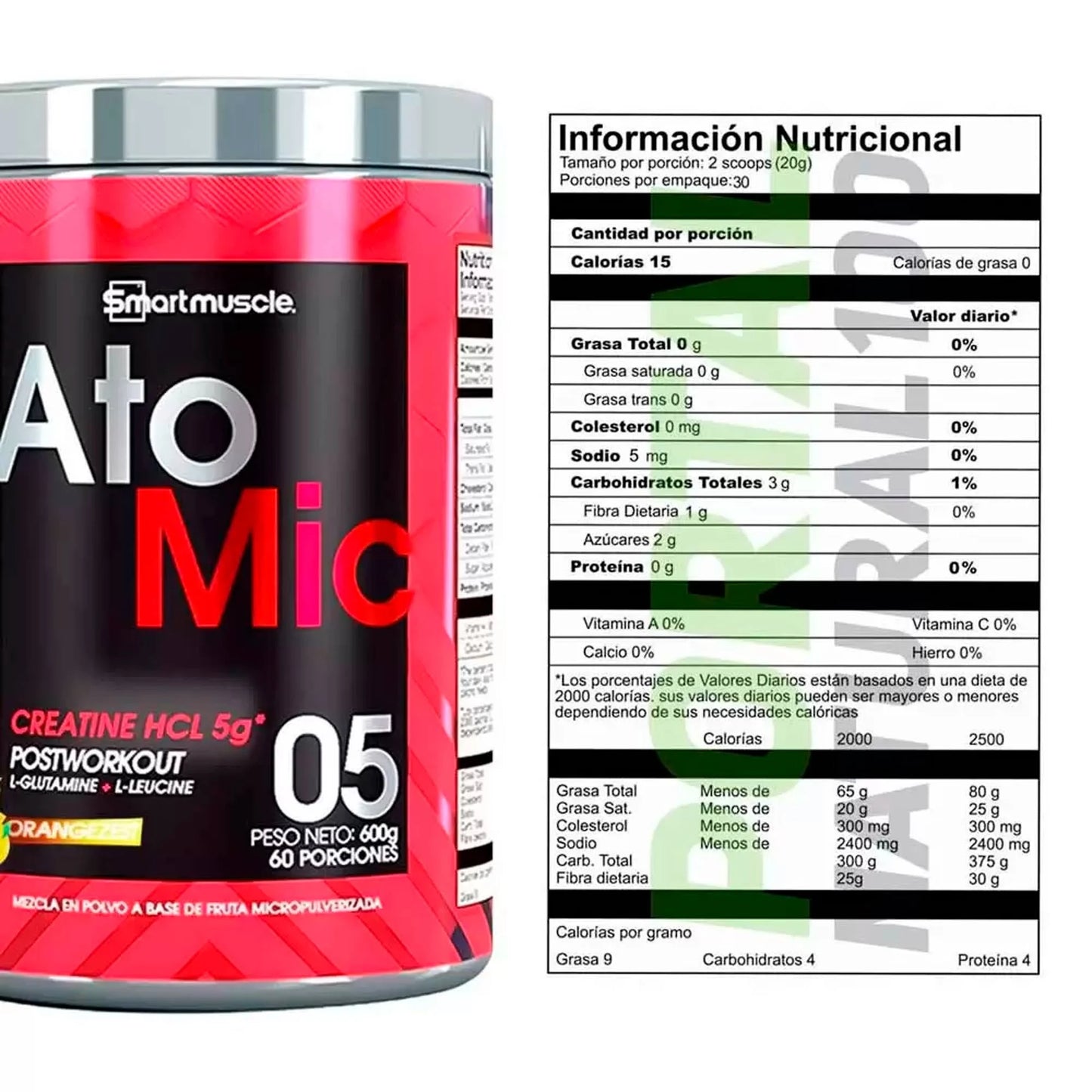 Combo Volumen: Rendimiento y Nutrición Integral