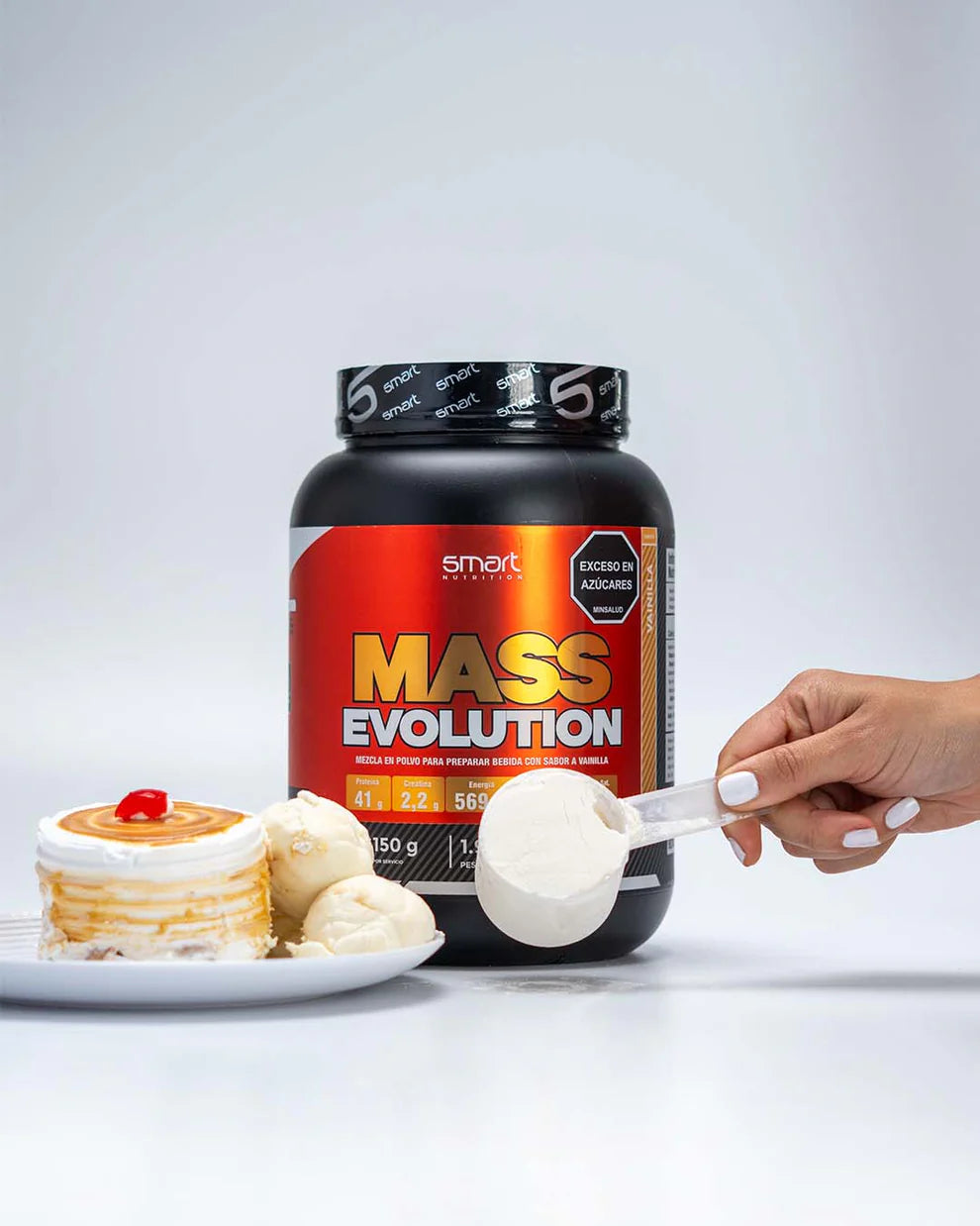 Mass Evolution - 4.2 Lb
