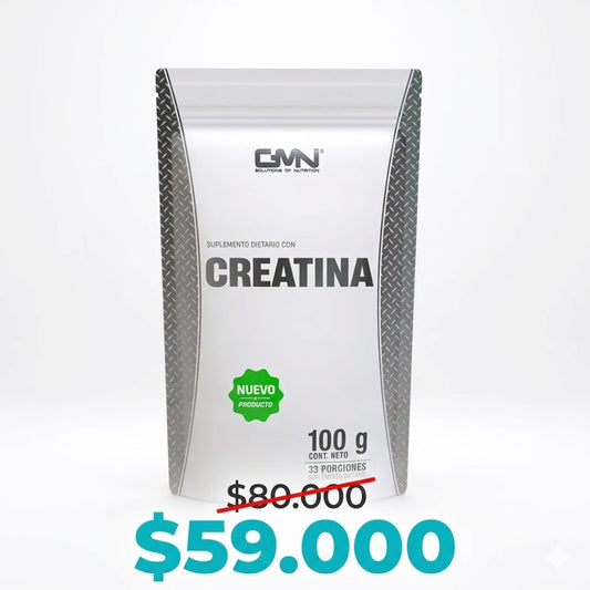 Creatina GMN Monohidrato - 100g