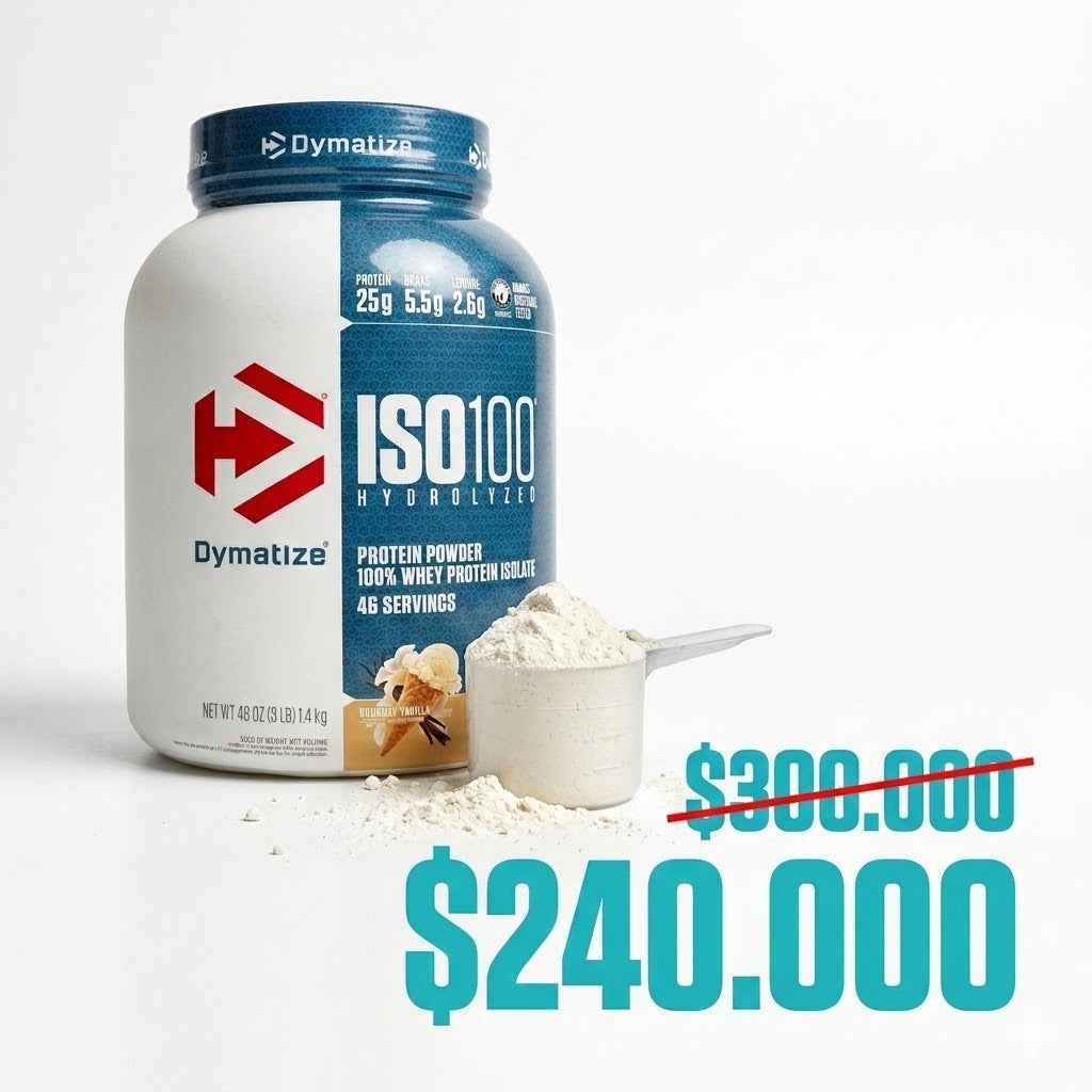 Proteína ISO 100 Dymatize - 1.3 Lb